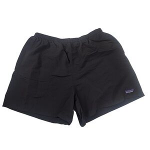 Patagonia Baggies Short Men's XL Black 4" Inseam No Lined Lightweight Pockets